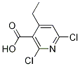 2,6-dichloro-4-ethylnicotinic acid CAS#: 62774-91-8