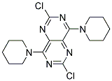 2,6-dichloro-4,8-dipiperidinopyrimido[5,4-d]pyrimidine CAS#: 713-92-8