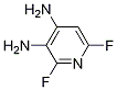 2,6-difluoropyridine-3,4-diaMine CAS#: 60186-25-6