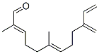 2,6-dimethyl-10-methylenedodeca-2,6,11-trien-1-al CAS#: 60066-88-8