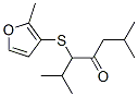 2,6-dimethyl-3-[(2-methyl-3-furyl)thio]heptan-4-one CAS#: 61295-51-0