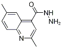 2,6-dimethylquinoline-4-carbohydrazide(SALTDATA: FREE) CAS#: 613656-68-1