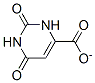 2,6-dioxo-3H-pyrimidine-4-carboxylate CAS#: 73-97-2