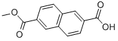 2,6-naphthalenedicarboxylic acid, monomethyl ester CAS#: 7568-08-3