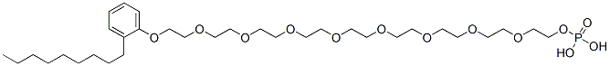 26-(nonylphenoxy)-3,6,9,12,15,18,21,24-octaoxahexacosan-1-yl hydrogen phosphate CAS#: 66172-82-5