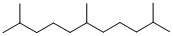 2,6,10-TRIMETHYLUNDECANE CAS#: 6864-53-5