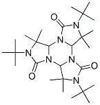 2,6,10-Tris(1,1-dimethylethyl)-3,3a,7,7a,11,11a-hexahydro-3,3,7,7,11,11-hexamethyltriimidazo[1,5-a:1',5'-c:1'',5''-e][1,3,5]triazine-1,5,9(2H,6H,10H)-trione CAS#: 67969-51-1