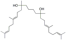 2,6,10,15,19,23-Hexamethyl-2,6,18,22-tetracosatetrene-10,15-diol CAS#: 63438-42-6