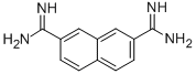 2,7-NAPHTHALENEDIAMIDINE CAS#: 63798-16-3