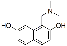 2,7-Naphthalenediol, 1-[(dimethylamino)methyl]- (7CI) CAS#: 622406-97-7