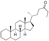 27-nor-3,7,12-trihydrocoprostan-24-one CAS#: 61628-32-8
