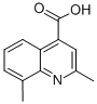 2,8-DIMETHYL-4-QUINOLINECARBOXYLIC ACID CAS#: 609822-00-6