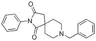 2,8-Diazaspiro[4.5]decane-1,3-dione, 2-phenyl-8-(phenylMethyl)- CAS#: 64097-71-8