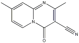 2,8-Dimethyl-4-oxo-4H-pyrido[1,2-a]pyrimidine-3-carbonitrile CAS#: 64500-91-0