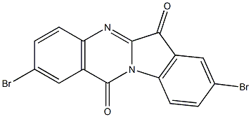 2,8-dibroMoindolo[2,1-b]quinazoline-6,12-dione CAS#: 65618-07-7