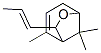 2,8,8-Trimethyl-7-(1-propenyl)-6-oxabicyclo[3.2.1]oct-2-ene CAS#: 66465-84-7