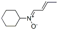 (2E)-2-Butenylidene(cyclohexyl)azane oxide CAS#: 68048-01-1