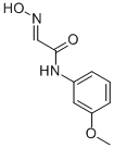 (2E)-2-(HYDROXYIMINO)-N-(3-METHOXYPHENYL)ACETAMIDE CAS#: 6966-87-6