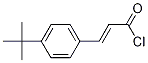 (2E)-3-(4-tert-butylphenyl)acryloyl chloride CAS#: 176690-89-4