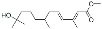 (2E,4E)-11-Hydroxy-3,7,11-trimethyl-2,4-dodecadienoic acid methyl ester CAS#: 69687-75-8
