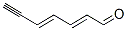 (2E,4E)-2,4-Heptadiene-6-ynal CAS#: 7200-04-6
