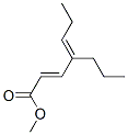 (2E,4E)-4-Propyl-2,4-heptadienoic acid methyl ester CAS#: 67428-34-6