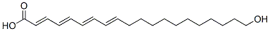 (2E,4E,6E,8E)-20-hydroxyicosa-2,4,6,8-tetraenoic acid CAS#: 69845-60-9