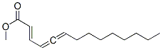 (2E,4S)-Tetradeca-2,4,5-trienoic acid methyl ester CAS#: 65451-10-7