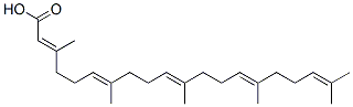 (2E,6E,10E,14E)-3,7,11,15,19-Pentamethyl-2,6,10,14,18-icosapentaenoic acid CAS#: 64284-92-0