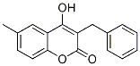 2H-1-Benzopyran-2-one, 4-hydroxy-6-Methyl-3-(phenylMethyl)- CAS#: 183658-35-7