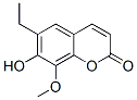 2H-1-Benzopyran-2-one, 6-ethyl-7-hydroxy-8-methoxy- (9CI) CAS#: 500348-79-8