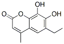 2H-1-Benzopyran-2-one, 6-ethyl-7,8-dihydroxy-4-methyl- (9CI) CAS#: 693289-02-0