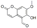 2H-1-Benzopyran-5-carboxaldehyde, 6-hydroxy-7-methoxy-2-oxo- CAS#: 68468-11-1