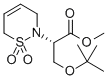 2H-1,2-THIAZINE-2-ACETIC ACID, ALPHA-[(1,1-DIMETHYLETHOXY)METHYL]-3,6-DIHYDRO-, METHYL ESTER, 1,1-DIOXIDE, (ALPHAS) CAS#: 515130-27-5