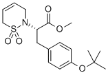 2H-1,2-THIAZINE-2-ACETIC ACID, ALPHA-[[4-(1,1-DIMETHYLETHOXY)PHENYL]METHYL]-3,6-DIHYDRO-, METHYL ESTER, 1,1-DIOXIDE, (ALPHAS) CAS#: 515130-29-7