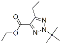 2H-1,2,3-Triazole-4-carboxylicacid,2-(1,1-dimethylethyl)-5-ethyl-,ethylester(9CI) CAS#: 682757-73-9