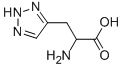 2H-1,2,3-Triazole-4-propanoicacid,alpha-amino-(9CI) CAS#: 678980-96-6