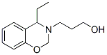 2H-1,3-Benzoxazine-3(4H)-propanol,4-ethyl-,(-)-(9CI) CAS#: 651305-09-8
