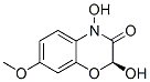 2H-1,4-Benzoxazin-3(4H)-one, 2,4-dihydroxy-7-methoxy-, (2S)- (9CI) CAS#: 588716-65-8