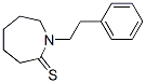 2H-Azepine-2-thione, hexahydro-1-(2-phenylethyl)- CAS#: 65486-38-6