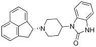 2H-BenziMidazol-2-one, 1-[1-[(1R)-1,2-dihydro-1-acenaphthylenyl]-4-piperidinyl]-1,3-dihydro- CAS#: 610323-25-6