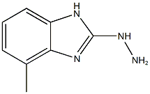 2H-Benzimidazol-2-one,1,3-dihydro-4-methyl-,hydrazone(9CI) CAS#: 63503-83-3