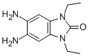 2H-Benzimidazol-2-one,5,6-diamino-1,3-diethyl-1,3-dihydro-(9CI) CAS#: 690638-80-3