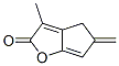 2H-Cyclopenta[b]furan-2-one, 4,5-dihydro-3-methyl-5-methylene- (9CI) CAS#: 587887-59-0
