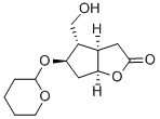 2H-Cyclopenta[b]furan-2-one, hexahydro-4-(hydroxymethyl)-5-[(tetrahydro-2H-pyran-2-yl)oxy]-, (3aR,4S,5R,6aS)- CAS#: 69222-61-3