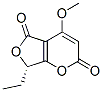 2H-Furo[3,4-b]pyran-2,5(7H)-dione,7-ethyl-4-methoxy-,(7S)-(9CI) CAS#: 628302-58-9