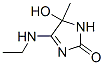 2H-Imidazol-2-one, 4-(ethylamino)-1,5-dihydro-5-hydroxy-5-methyl- (9CI) CAS#: 663621-41-8