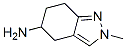 2H-Indazol-5-amine, 4,5,6,7-tetrahydro-2-methyl- CAS#: 612820-69-6