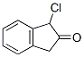 2H-Inden-2-one, 1-chloro-1,3-dihydro- CAS#: 6932-80-5