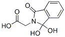 2H-Isoindole-2-acetic acid, 1,3-dihydro-1,1-dihydroxy-3-oxo- (9CI) CAS#: 515145-08-1